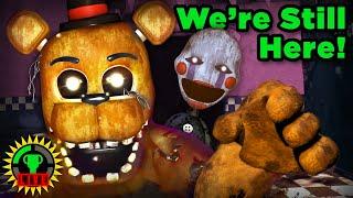 FNAF in Roblox Is TERRIFYING  Forgotten Memories FNAF Fan Game