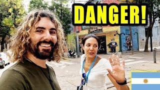 Is Argentina dangerous? Staying safe with locals in La Boca