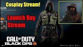 Call Of Duty Black Ops 6 Stone Cosplay Livestream