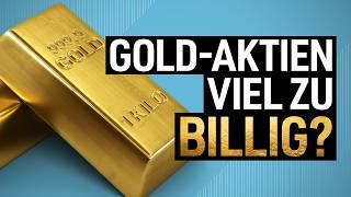 3 Gold-Aktien mit 50% Potenzial