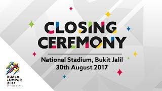 29th SEA Games  Kuala Lumpur 2017 Official Closing Ceremony - Full Performance