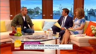 Mark Moraghan on Good Morning Britain 23rd July 2015