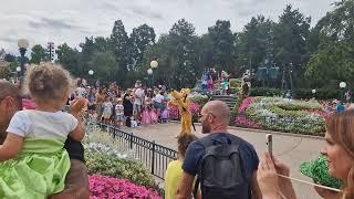 Disneyland Dream Shine Brighter Parade - August 2023