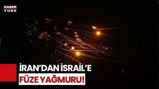 #CANLI - İrandan İsraile Füze Saldırısı...