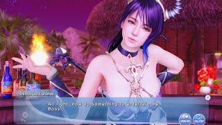 DOAXVV English - Event Episodes Passionate for the Demon Lord - 01 - Demon Lord Duo