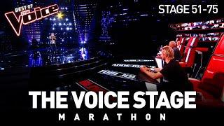 The Voice Stage Marathon  Part 3  Stage 51-75