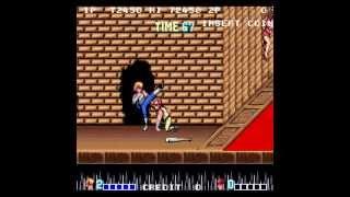  Double Dragon Arcade - Whole game with one coin