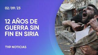 Siria 12 años de una guerra cruenta y continuada