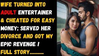 Wife Turned Into  Entertainer Served Her Divorce And Got My Revenge. Cheating Story