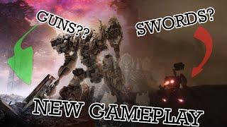 NEW ARMORED CORE 6 GAMEPLAY LEAK - BANDAI NAMCO OFFICES BUILD