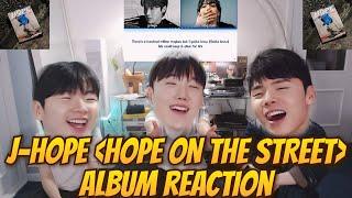 ENG 제이홉 HOPE ON THE STREET 앨범 리뷰  j-hope HOPE ON THE STREET Album Review