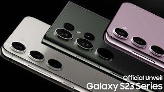 Galaxy S23 Series Unveiling  Samsung