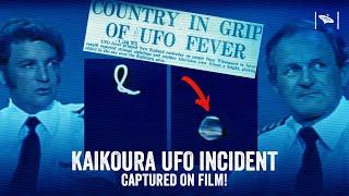 Kaikoura Lights UFOs Tracked by Radar & Filmed by News Crew