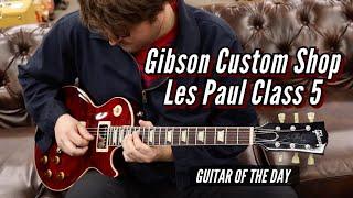 Gibson Custom Shop Les Paul Class 5  Guitar of the Day