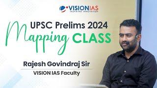 UPSC Prelims 2024  Mapping Class  Rajesh Govindraj Sir  Part 1