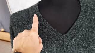 Как я вязала свой пуловер