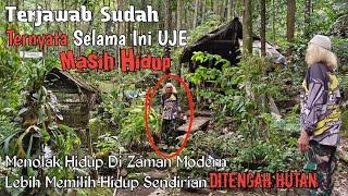 Manusia Langka Tinggal Sendirian Didalam Hutan Dan Menolak Hidup Di Zaman Modern