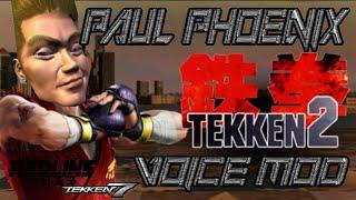 Tekken 2 Voice Mod for Paul Phoenix