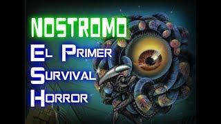 Nostromo  El Primer Survival Horror Loquendo By My name is Doomguy