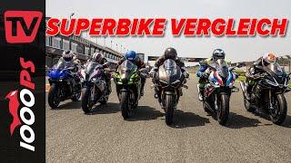 MASTERBIKE Vergleich 2022 - die schnellsten Superbikes im Test