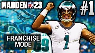 Madden 23 Franchise Mode  Philadelphia Eagles  EP1  HURTS SO GOOD