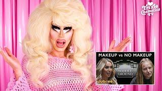 Surprise Trixie Video Trixie Reacts to Opinions on Makeup