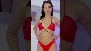 Bikini Try On