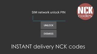 SIM network unlock PIN