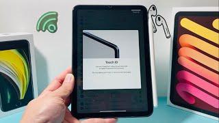 How to Setup Touch ID on iPad 2024