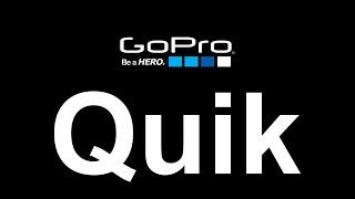 GoPro App Quik Videos schnell & einfach