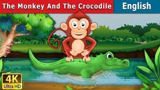 The Monkey and The Crocodile Story in English  Stories for Teenagers  @EnglishFairyTales