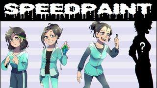 3° ANIVERSARIO DEL CANAL SPEEDPAINT