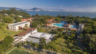 Hotel Sesc Cacupé em Florianópolis