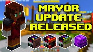 Mayor Update Released - Every New Item  Hypixel Skyblock