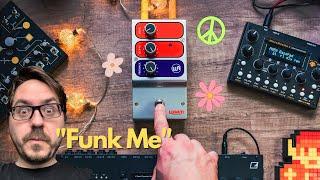 Phaser Pedals Explained NEW Warm Audio Mutation Phasor II on my Synths and Samplers