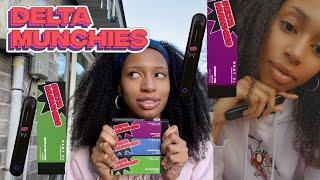 DELTA MUNCHIES 2g Delta 8 Vape Pen Review