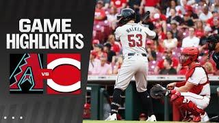 D-backs vs. Reds Game Highlights 5724  MLB Highlights