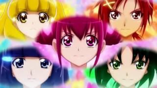 Smile precure group transformation