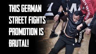 NO RULES The MOST Brutal German Bare-Knuckle Fights  Frontiere-Respects of The Streets
