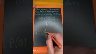 A box contains 5 black and 2 white balls. 2 balls are drawn without replacement. Find the probabilit