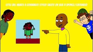 Little Bill makes a GoAnimate Styled Salute on @EraseyondYesCTWOG2002NoGrounded