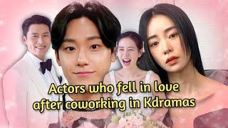 Kdrama Couples Who Fell in Love On and Off Screen
