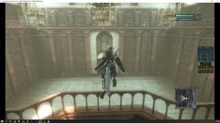 Nier - Mouse Injection Hook Demo RPCS3