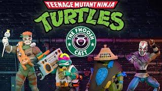 FwooshCast Ep. 84 Teenage Mutant Ninja Turtles ULTIMATES Wave 11 with Super7s Kyle Wlodyga