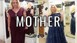 Mother Of The Bride Dress Shopping⎢WEDDING SERIES