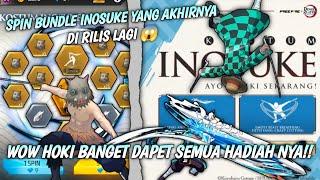 WOW AKHIRNYA INOSUKE BUNDLE RELAUNCH HOKI BANGET SPIN KOSTUM BUNDLE INOSUKE