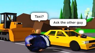 ROBLOX Brookhaven RP - FUNNY MOMENTS TAXI 18