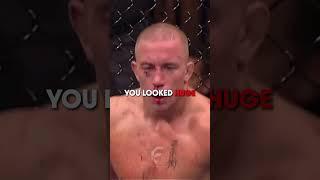 GSP on SIZE difference with Khabib  #ufc #GSP #khabib  #mma