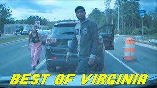 BEST OF VIRGINIA DRIVERS   20 Minutes of Road Rage & Bad Drivers