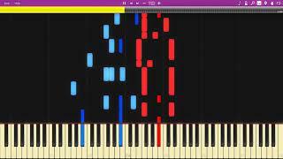 Scott Joplin - Swipesy Cakewalk 1900 Synthesia Piano Tutorial